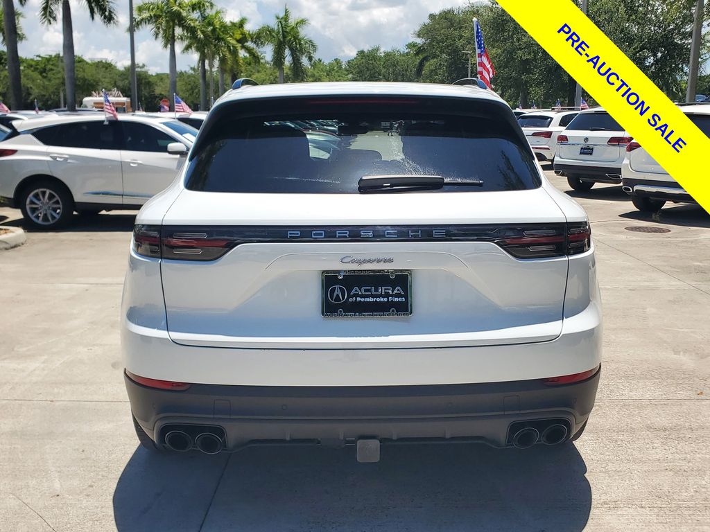 Used 2023 Porsche Cayenne SUV