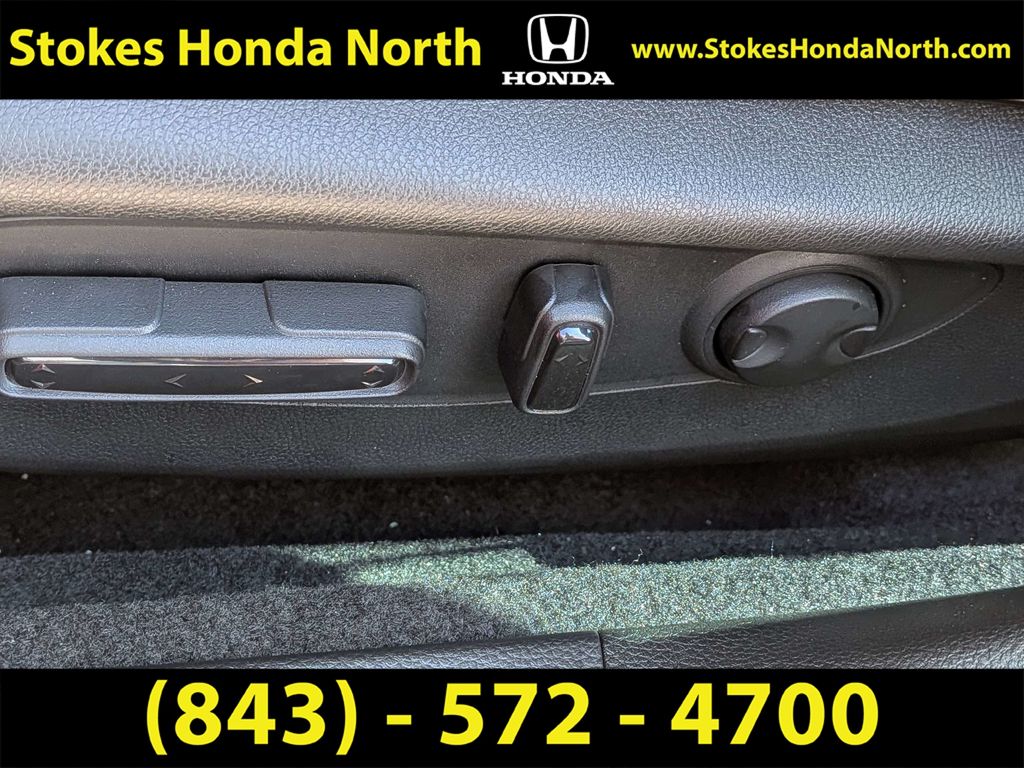 2025 Honda Accord Hybrid EX-L Red at Stokes Honda North
