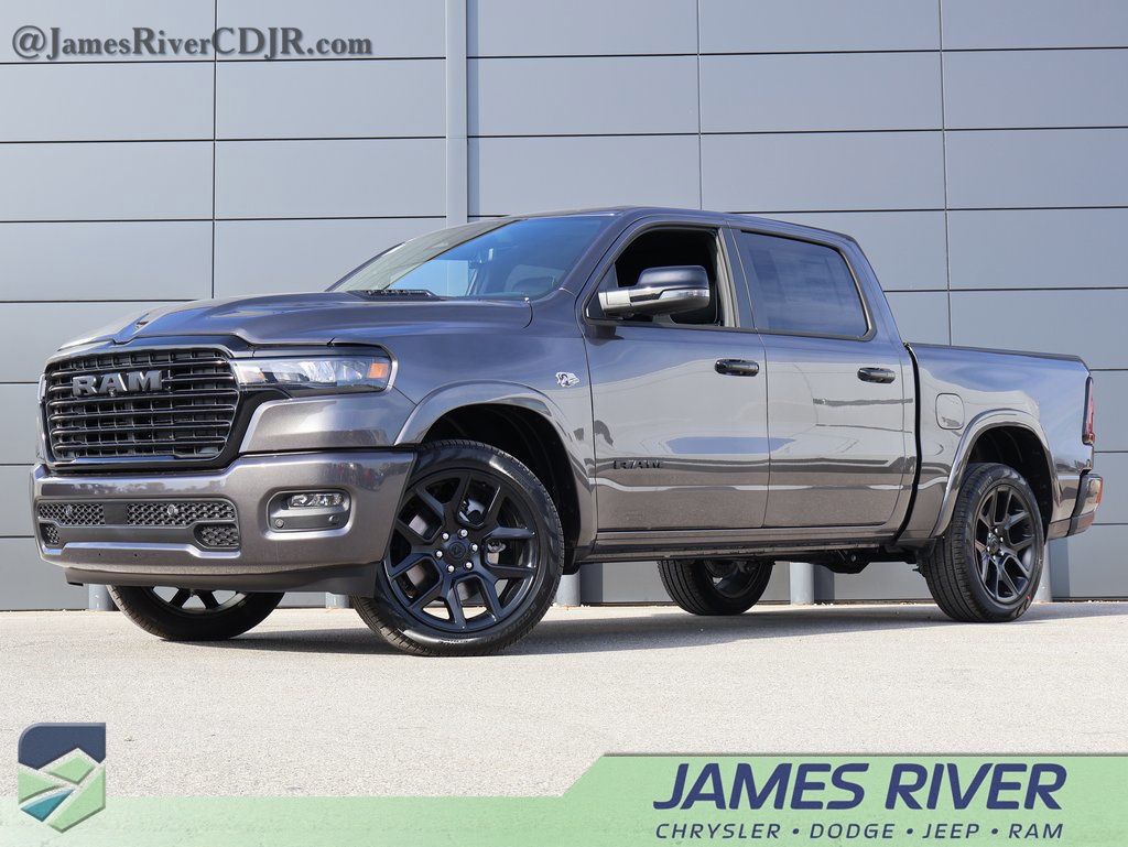 2026 RAM 1500 Laramie Crew Cab 4WD
