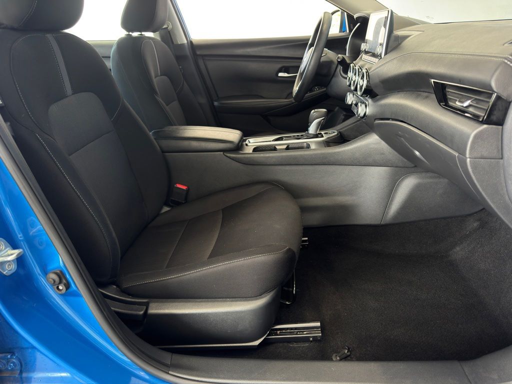2024 Nissan Sentra SV Blue at Bravo Nissan