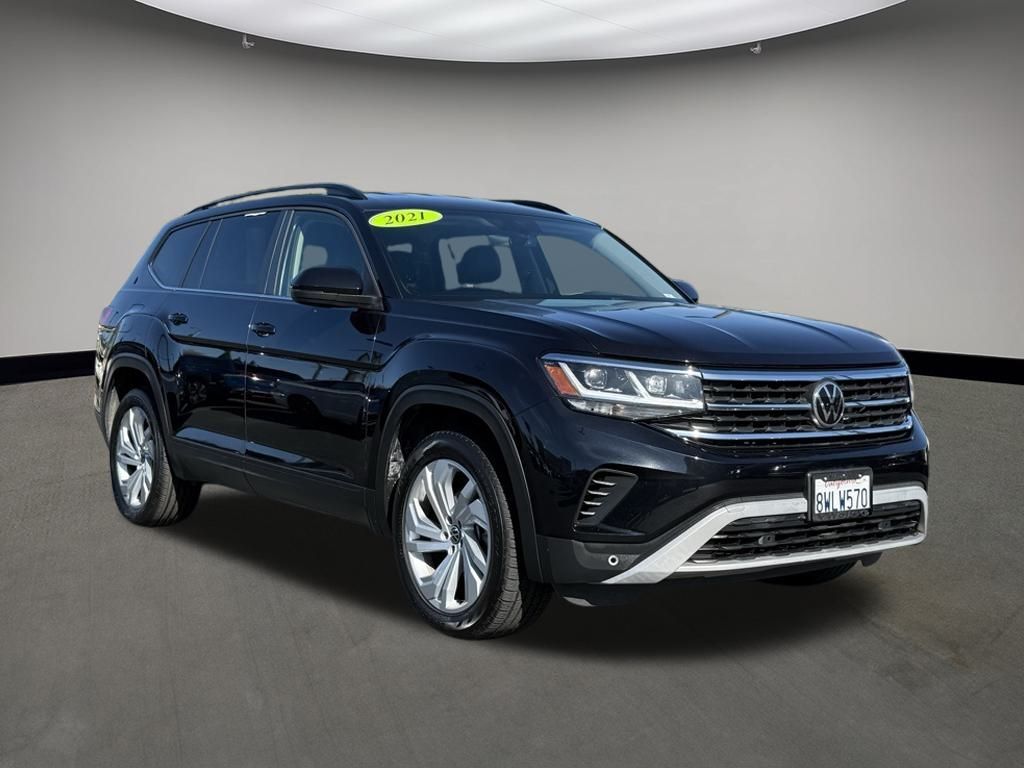 2021 Volkswagen Atlas V6 SE FWD with Technology