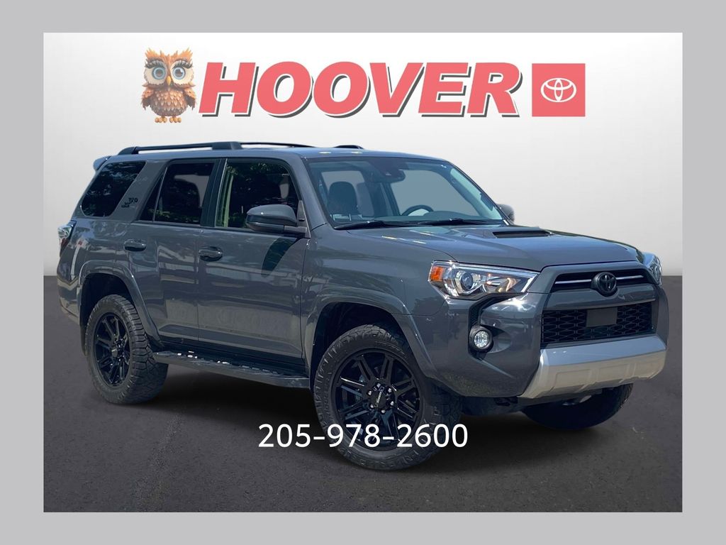 Underground 2024 Toyota 4Runner SUV / Crossover Four-Wheel Drive 5-Speed Automatic