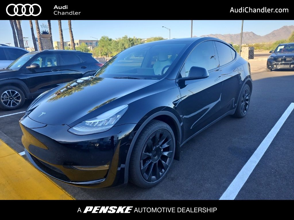 Thumbnail: 2021 Tesla Model Y - 1