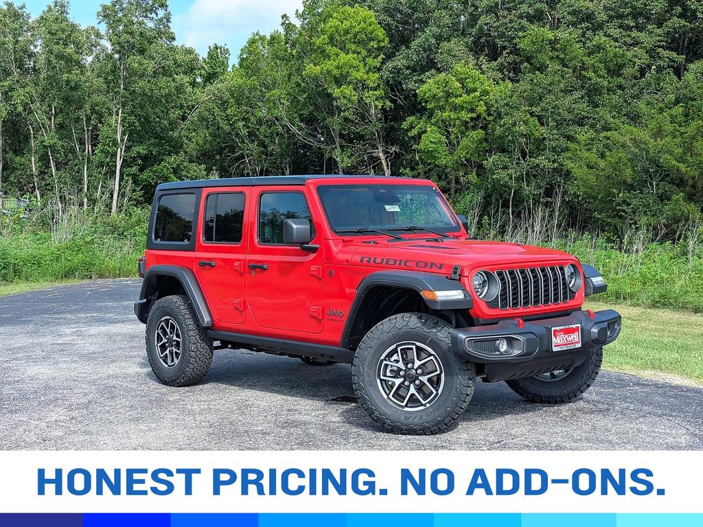 New Car 2025 Jeep Wrangler  Rubicon For Sale Under $50,000 In Taylor, Texas