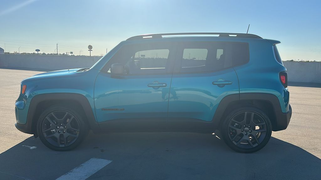 2021 Jeep Renegade Latitude Teal at Emmons Autoplex