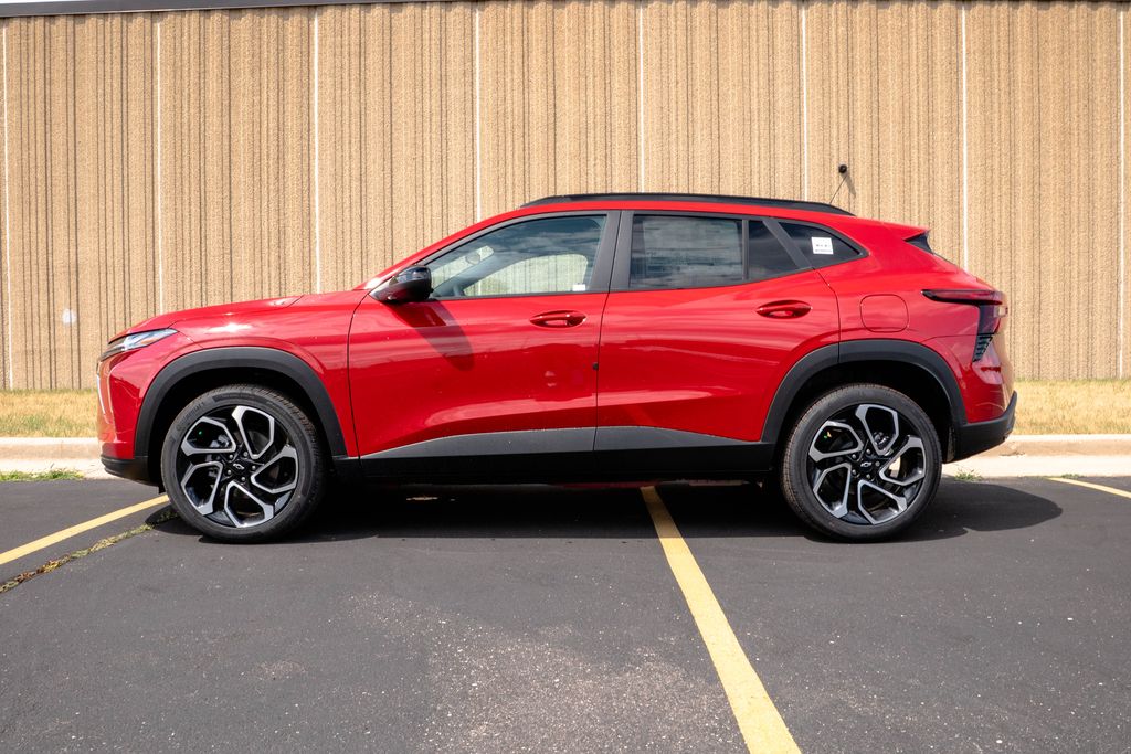 New 2026 Chevrolet Trax SUV