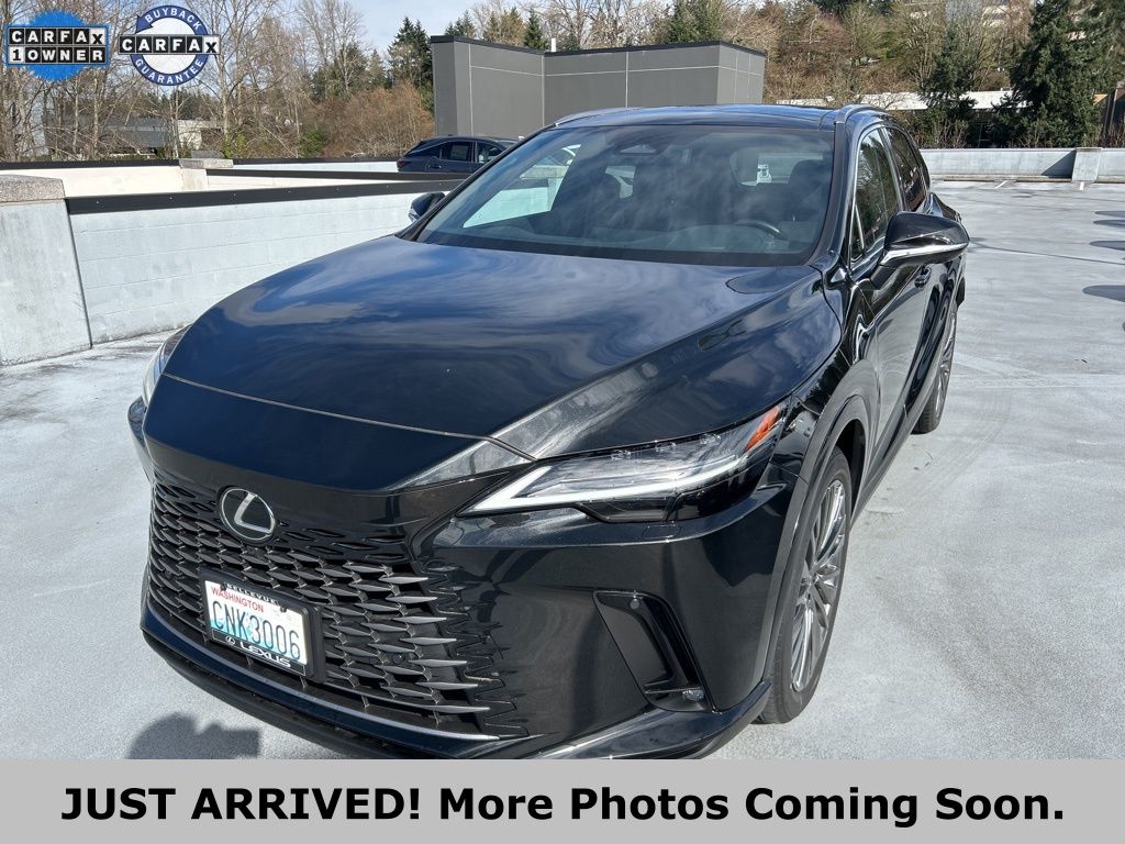 Lexus RX Hybrid 450h+ Luxury AWD