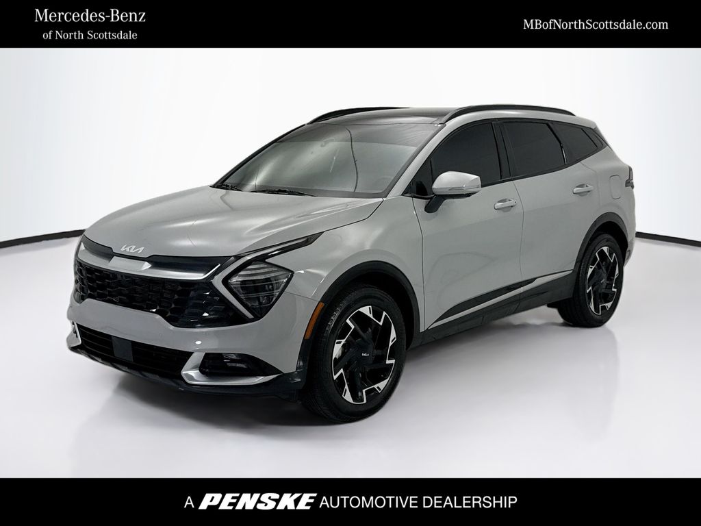2025|Kia|Sportage|SX-Prestige|4D Sport Utility