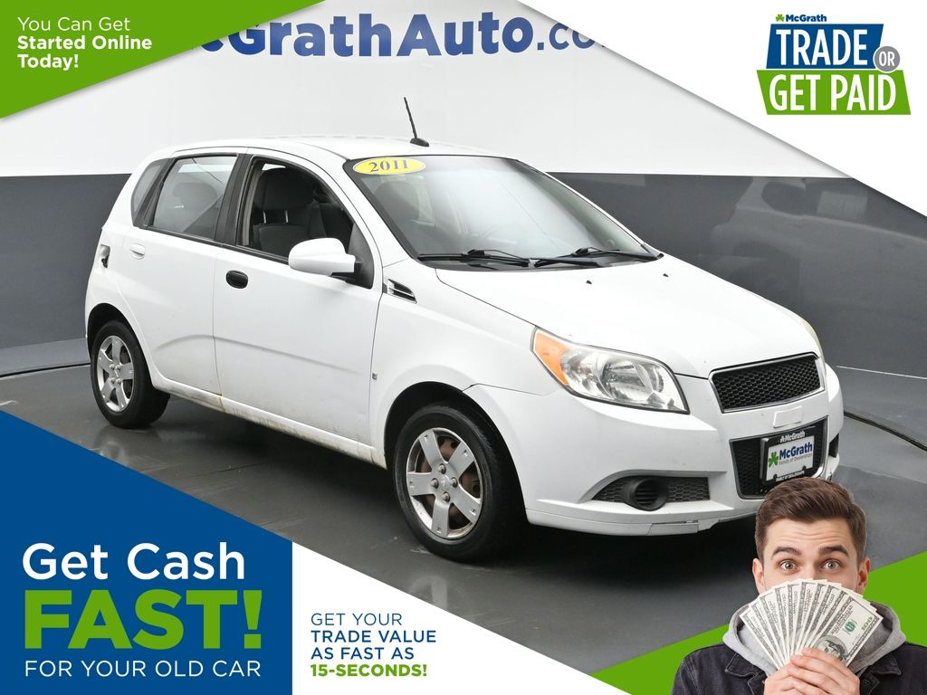 2011 Chevrolet Aveo 5 1LT Hatchback FWD