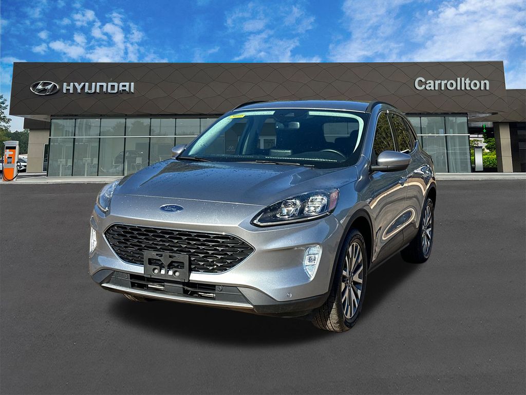 2022 Ford Escape Titanium AWD