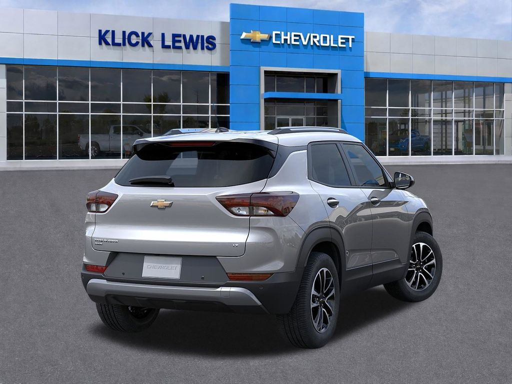 2026 Chevrolet TrailBlazer LT Gray at Klick Lewis Buick Chevrolet