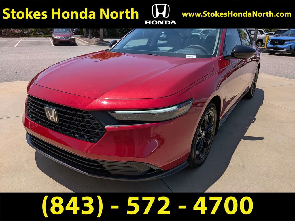Used 2025 Honda Accord Sedan
