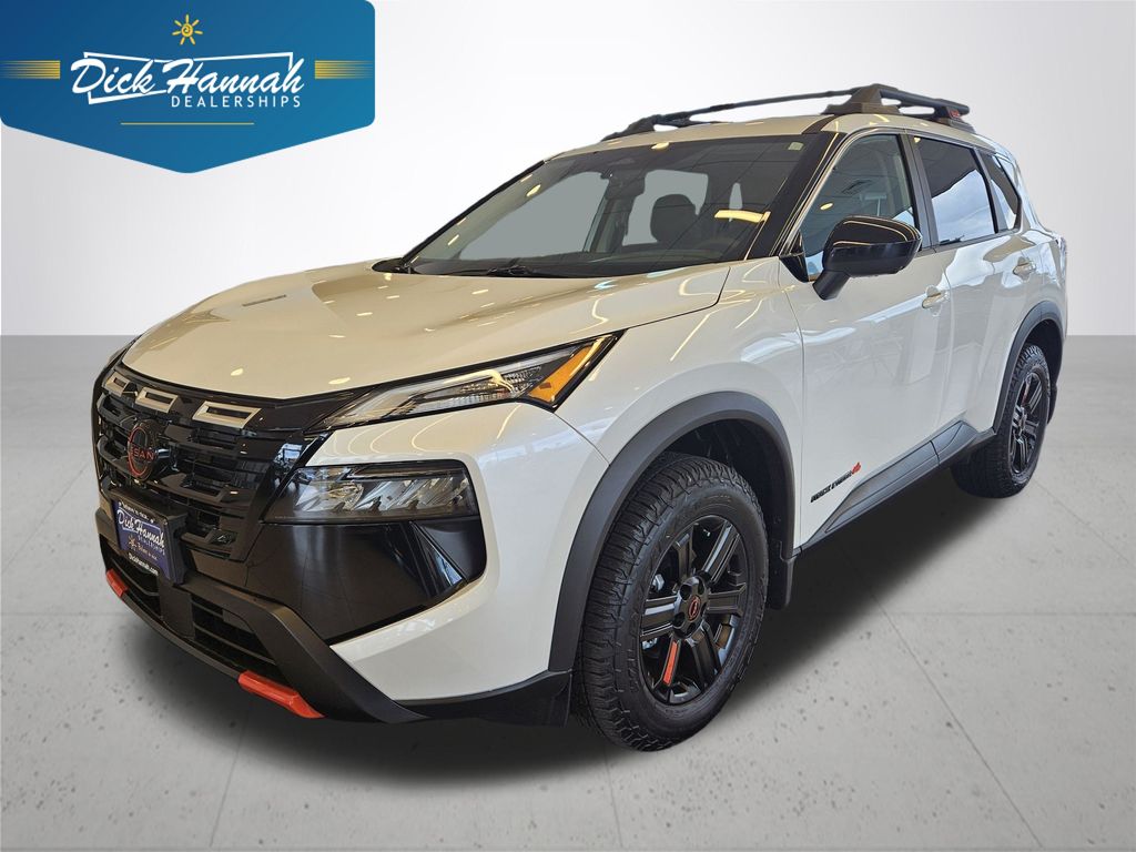 2026 Nissan Rogue Rock Creek