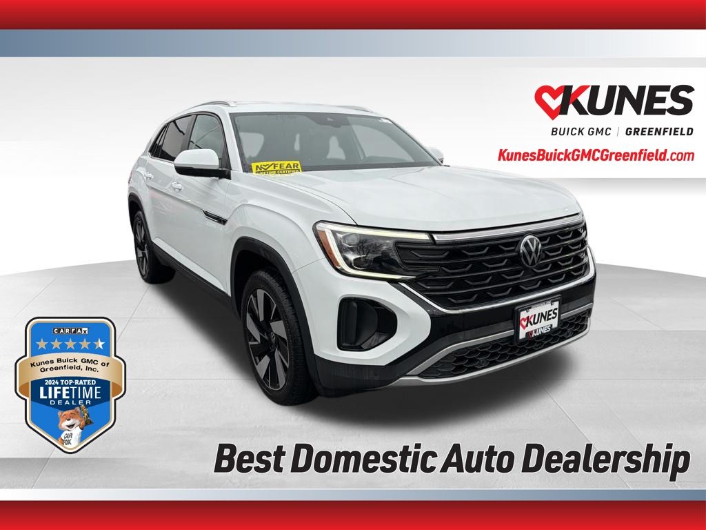2024 Volkswagen Atlas Cross Sport