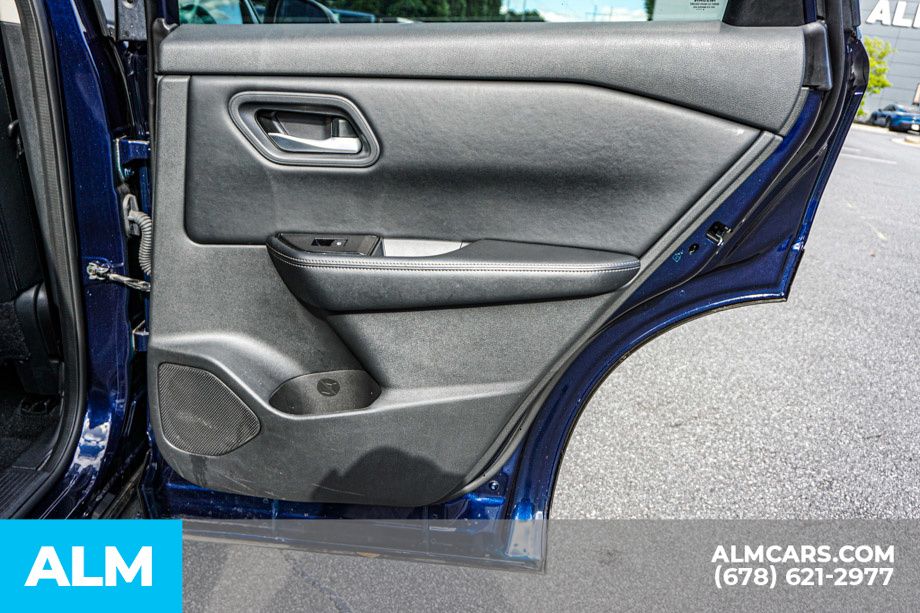 Used 2025 Blue Nissan SV image 53