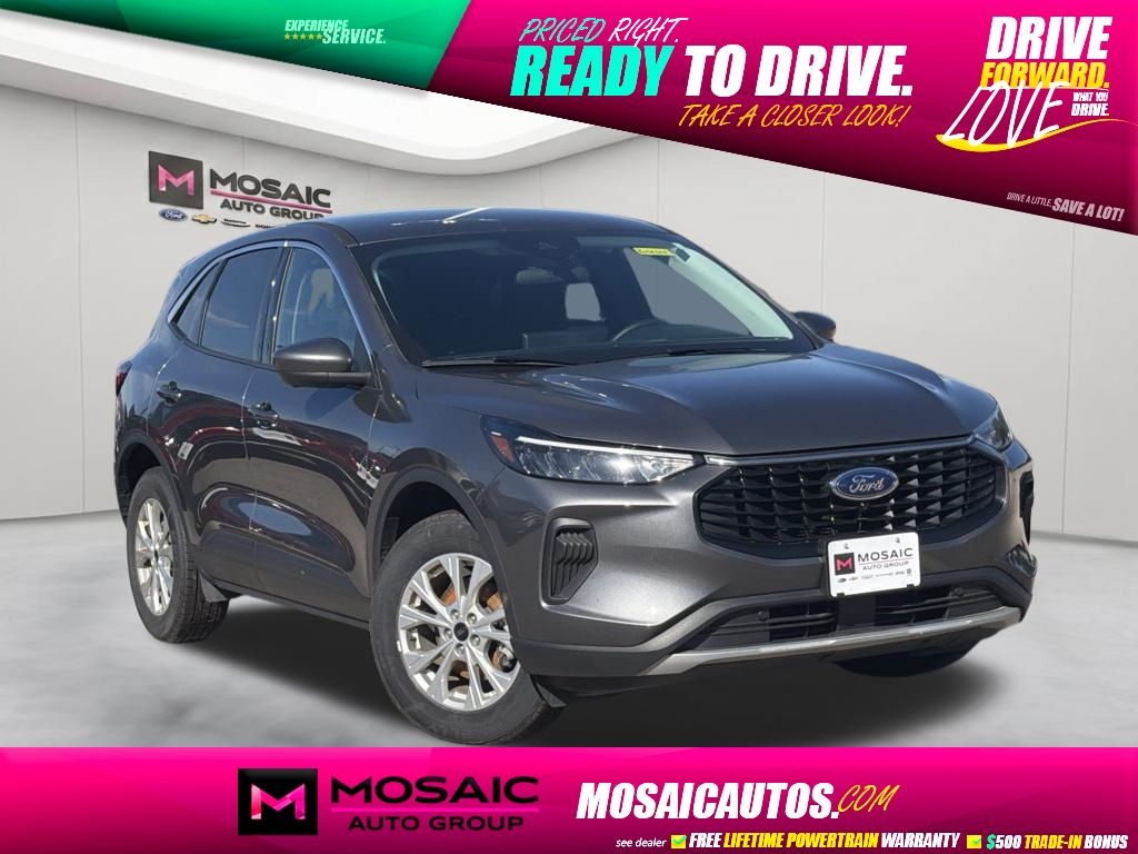 Carbonized Gray Metallic 2023 Ford Escape SUV / Crossover All-Wheel Drive 8-Speed Automatic