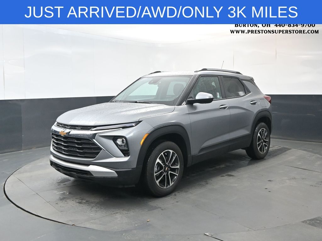 Sterling Gray Metallic 2026 Chevrolet Trailblazer LT AWD SUV / Crossover Four-Wheel Drive 9-Speed Automatic