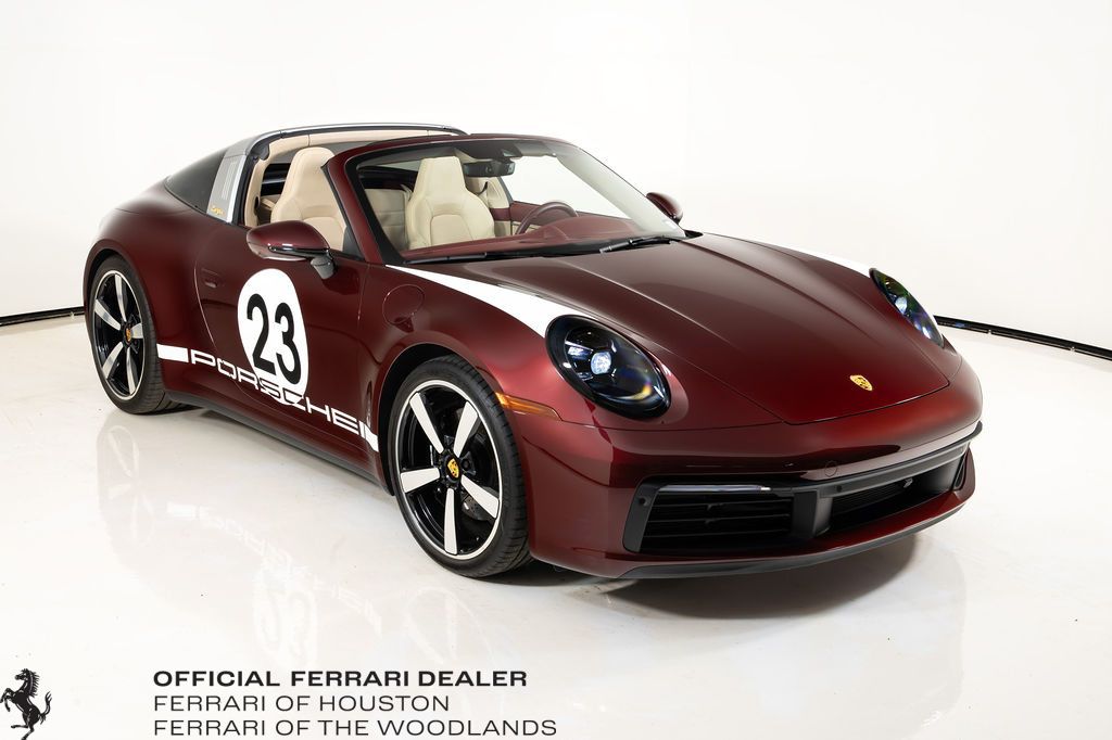2021 Porsche 911 Targa 4S