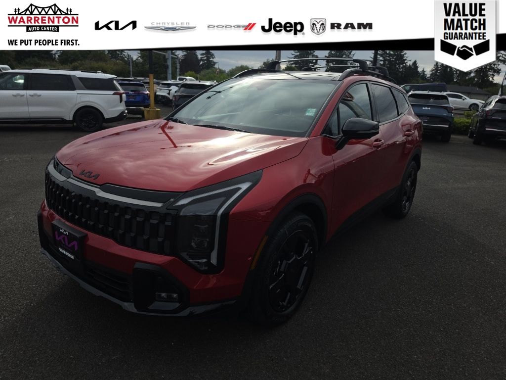 2026 Kia Sportage X-Line