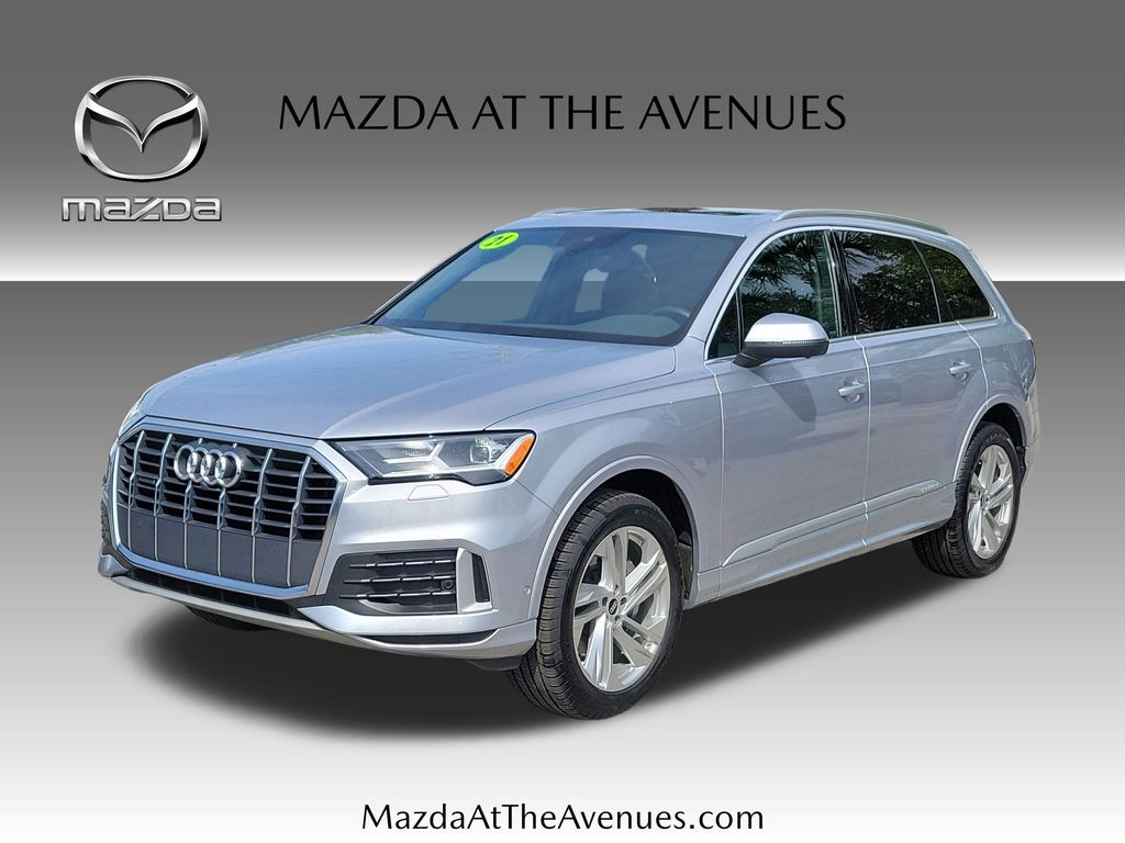 2021 Audi Q7 45 Premium Plus