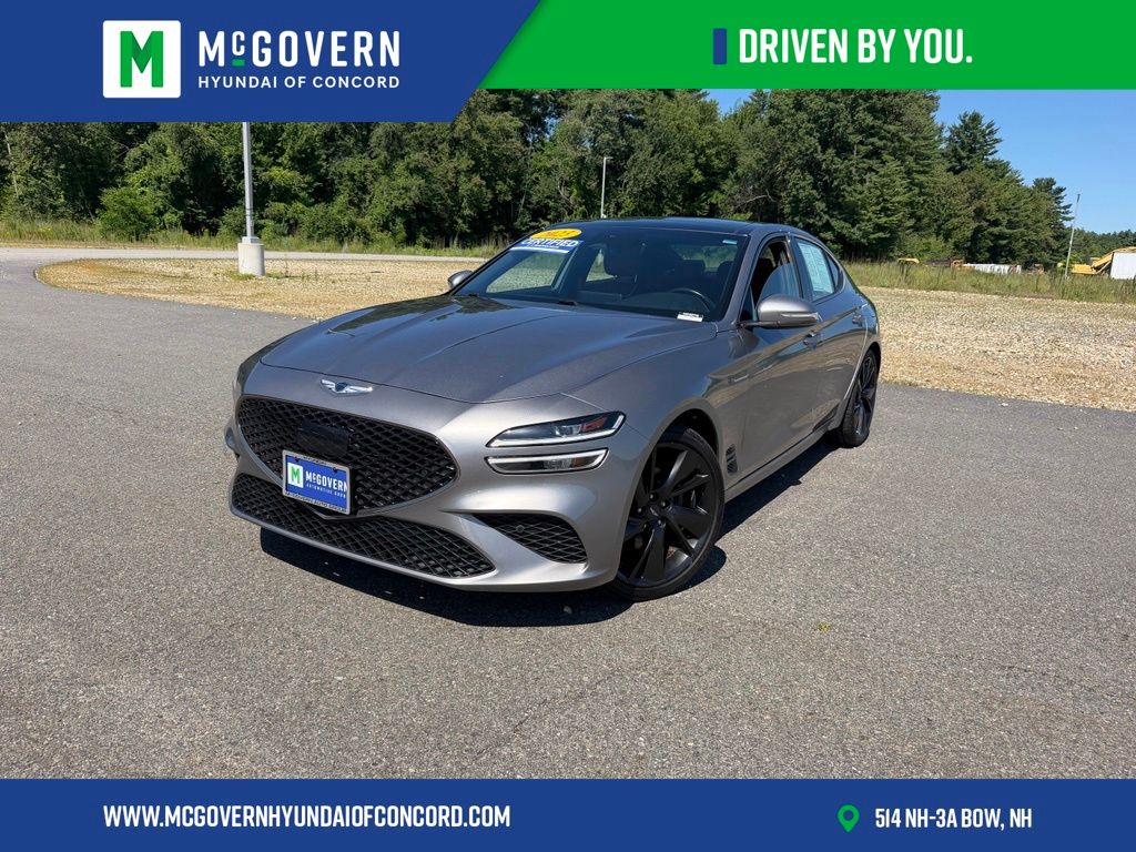 2023 Genesis G70 2.0T AWD