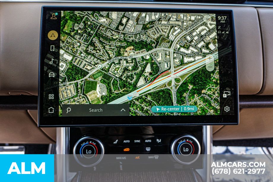 Used 2023 Black Land Rover SE image 37
