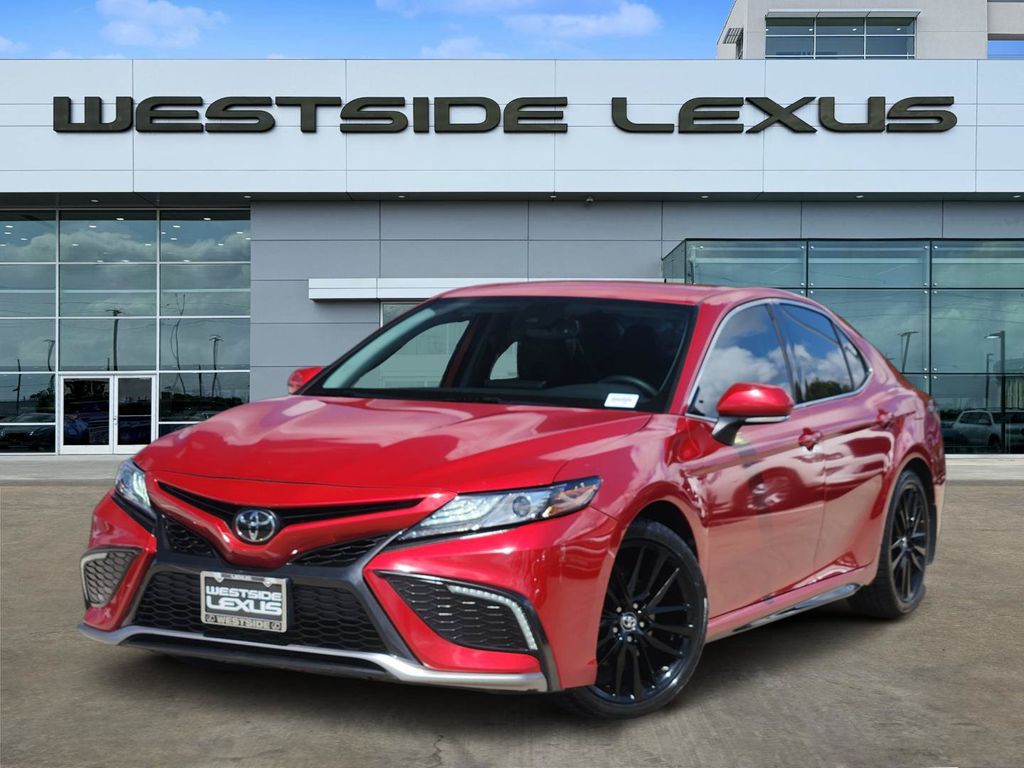 2022 Toyota Camry XSE - 0