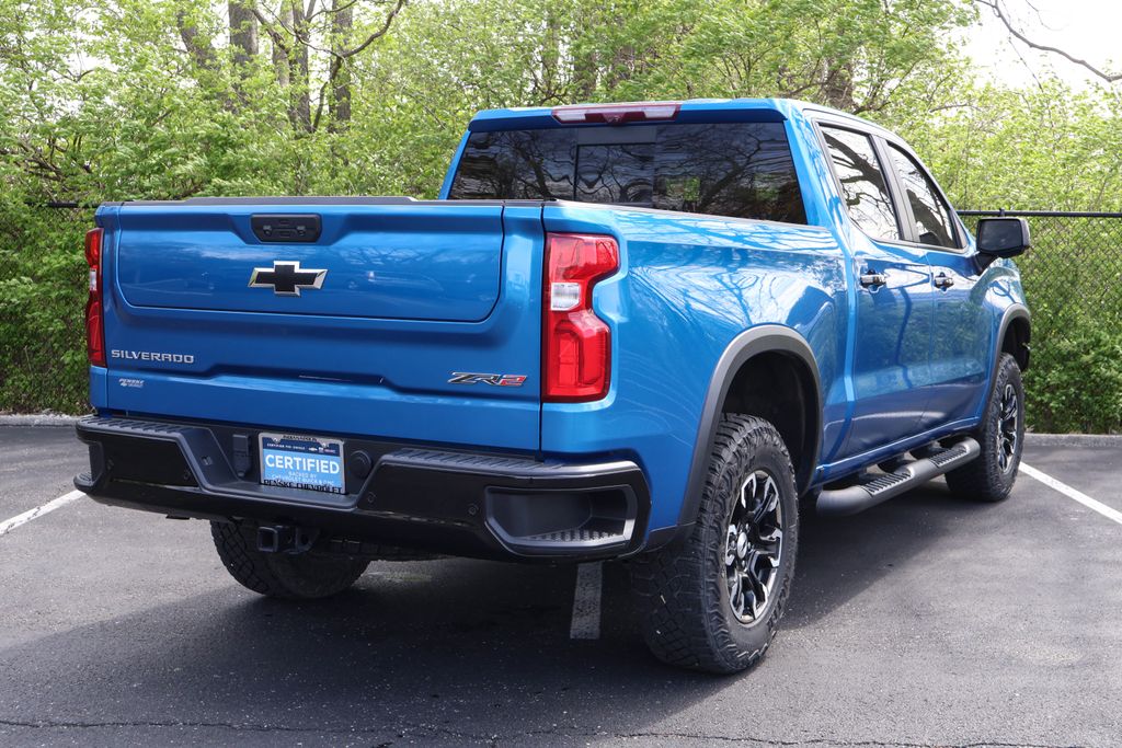 2022 Chevrolet Silverado 1500 ZR2 10