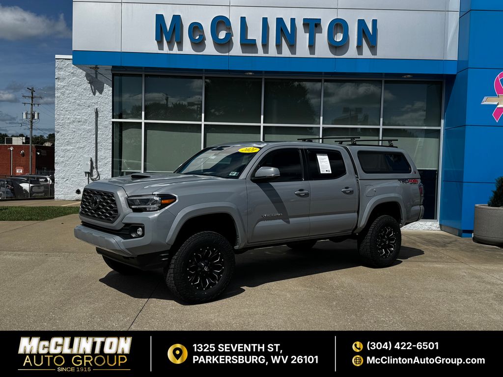 Cement 2021 Toyota Tacoma Pickup Truck Four-Wheel Drive 6-Speed Manual