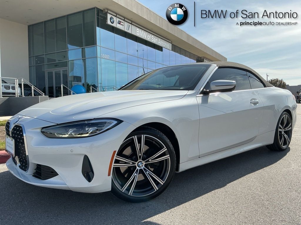 2023 BMW 4 Series 430i Convertible RWD