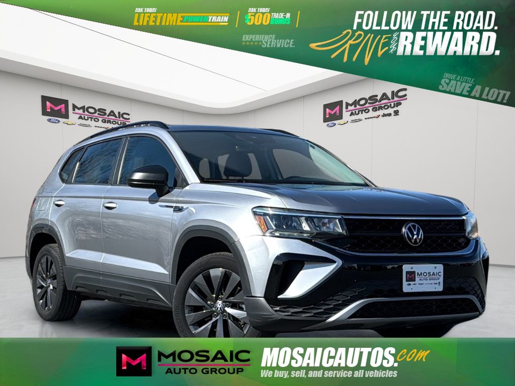 Used 2023 Volkswagen Taos 1.5T S SUVs