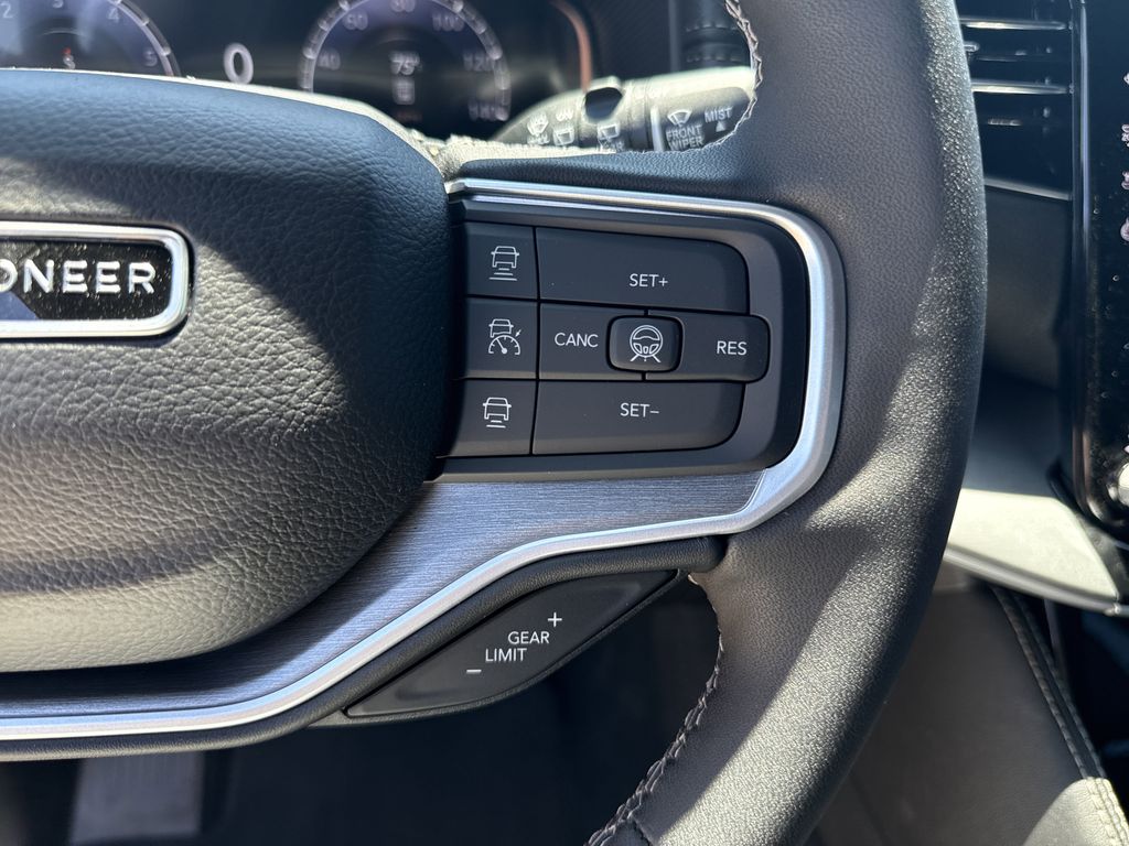 2026 Jeep Grand Wagoneer  Black at Bayshore Chrysler Jeep Dodge Ram