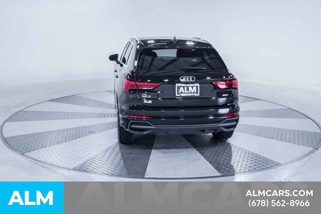 Used 2025 Gray Audi Premium image 8