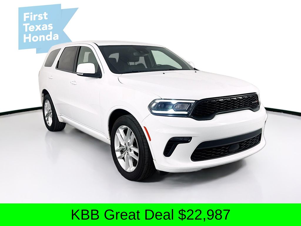 Used Car 2022 Dodge Durango  Gt Plus For Sale Under $25,000 In Austin, Texas