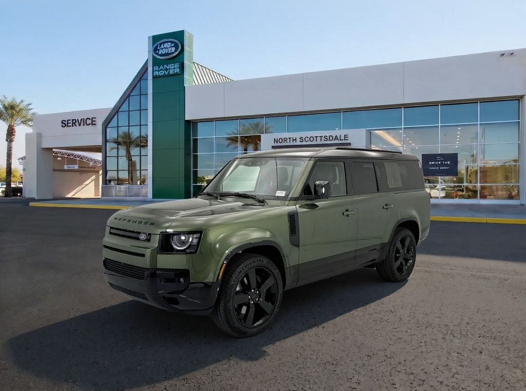New 2026 Land Rover Defender 130 X-Dynamic SE 4D Sport Utility in