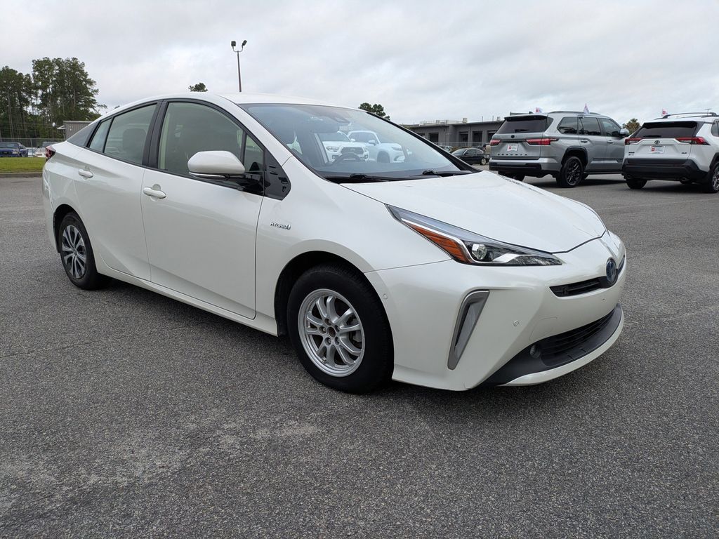 Used 2020 Toyota Prius Hatchback