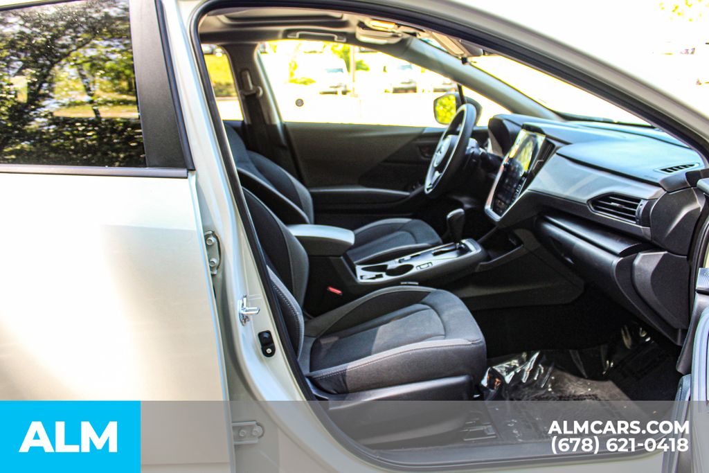 Used 2025 White Subaru Premium image 19