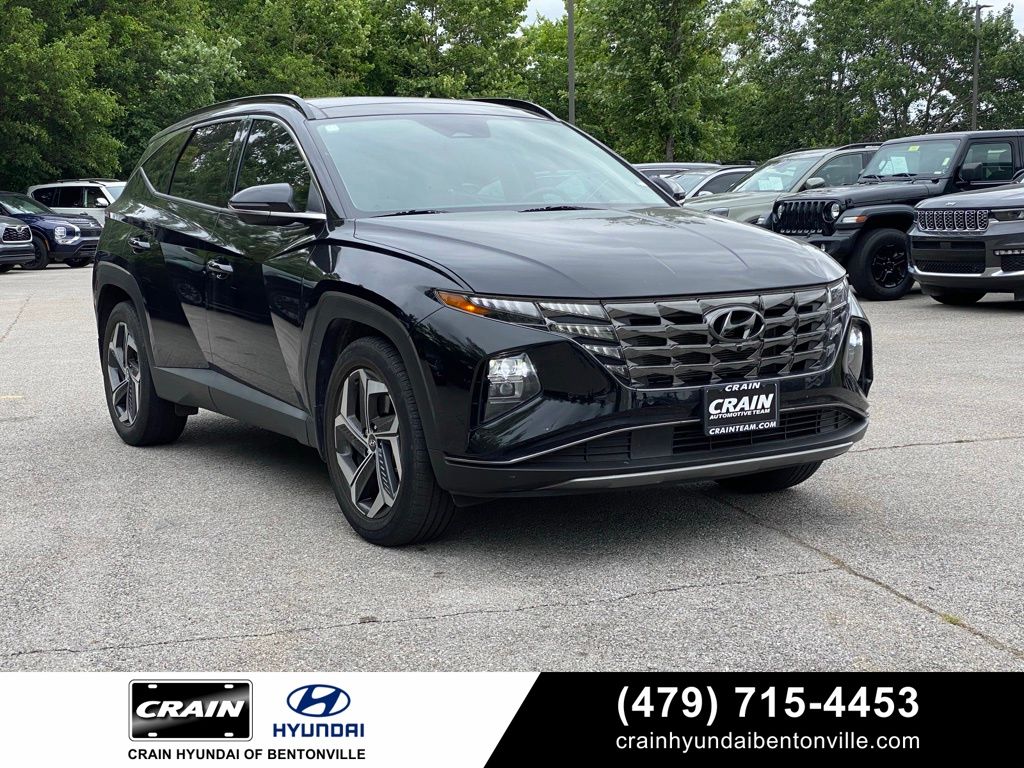 2024 Hyundai Tucson Limited FWD