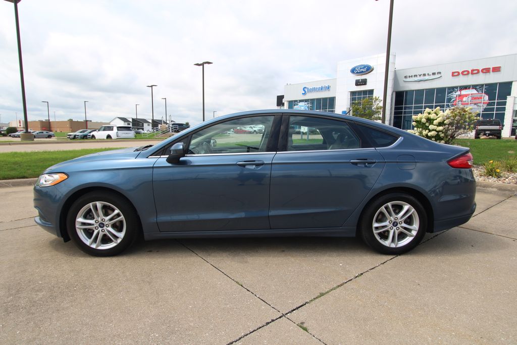 Used 2018 Ford Fusion Sedan