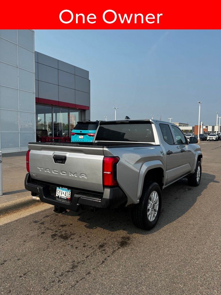 Used 2025 Toyota Tacoma SR with VIN 3TYLD5KN8ST020394 for sale in Waite Park, Minnesota