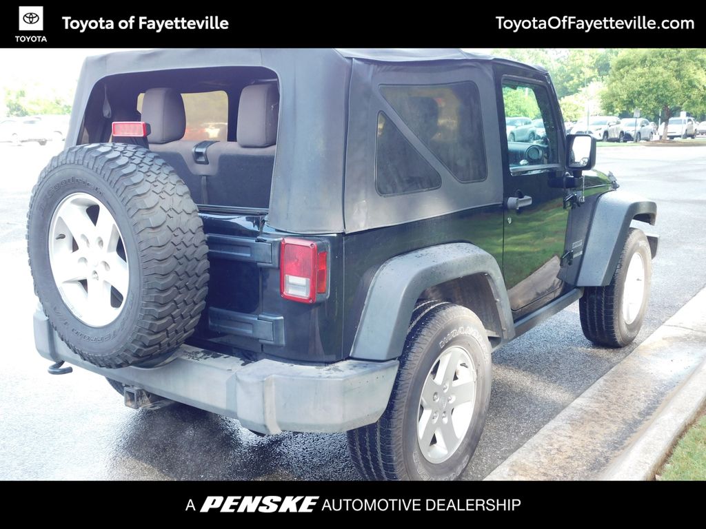 2012 Jeep Wrangler Sport 4