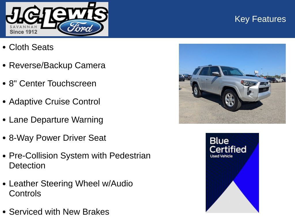 2020 Toyota 4Runner SR5