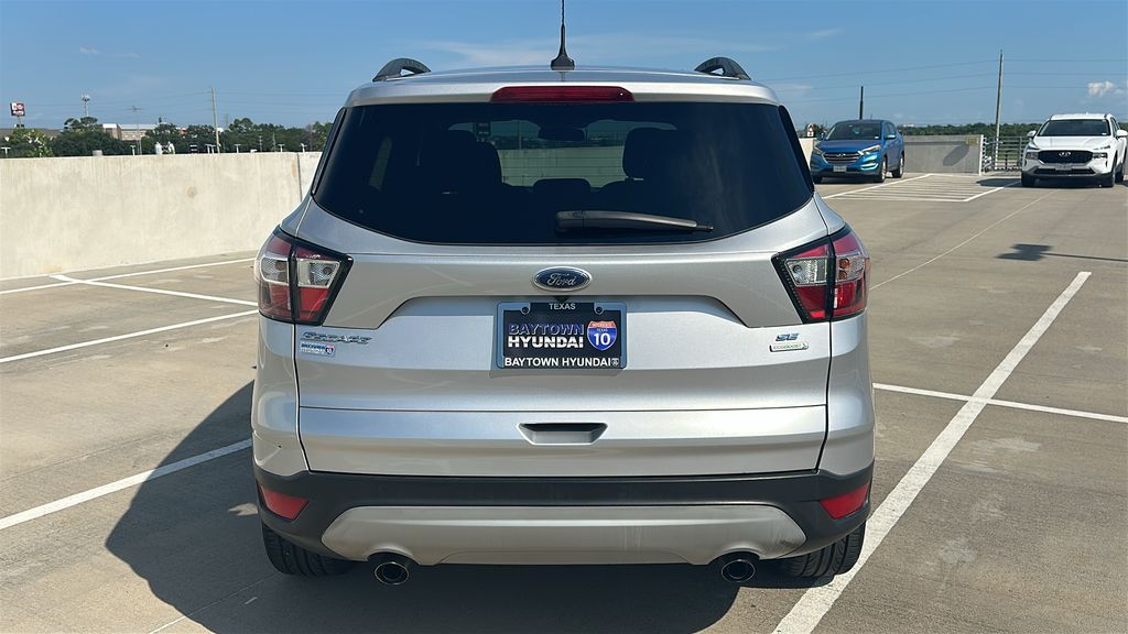 2018 Ford Escape SE Silver at Don McGill Toyota