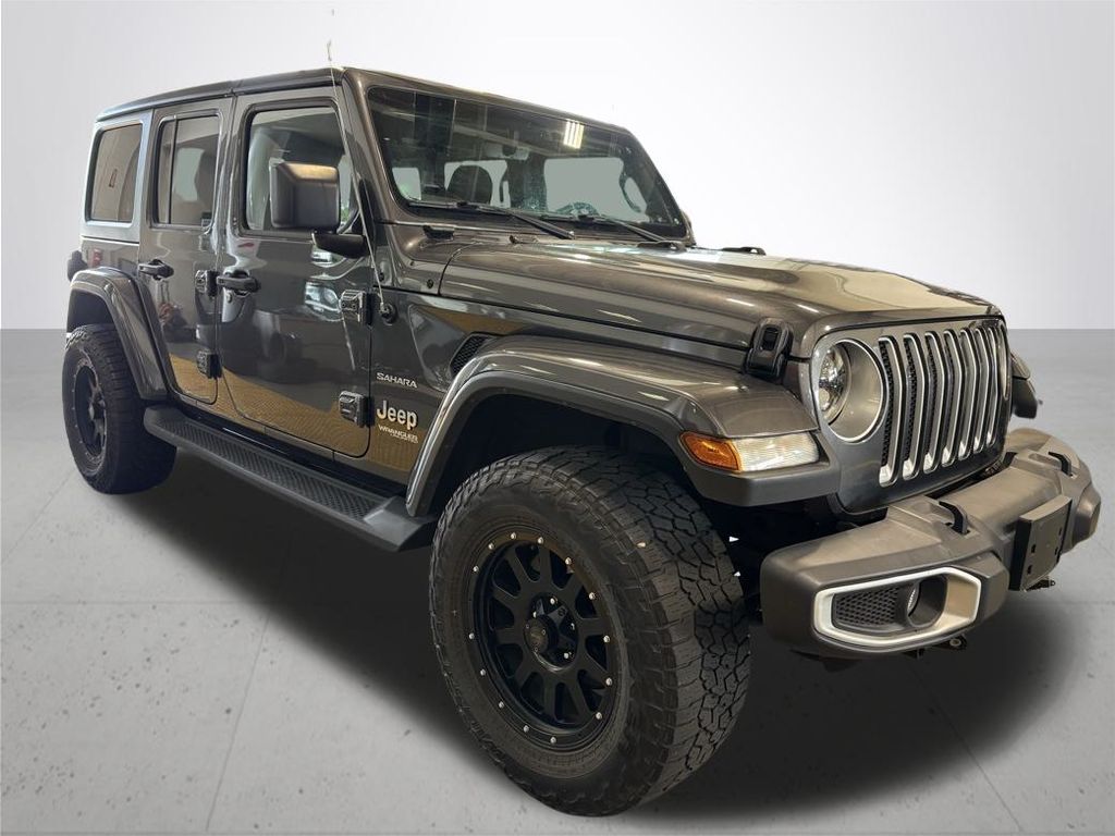 2019 Jeep Wrangler Unlimited Sahara