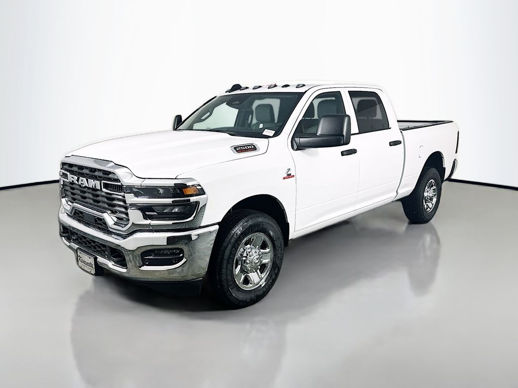 New 2025 White Ram Tradesman image 3