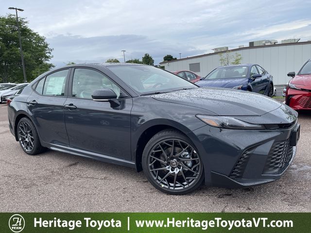 Underground 2026 Toyota Camry Sedan All-Wheel Drive Continuously Variable Transmission