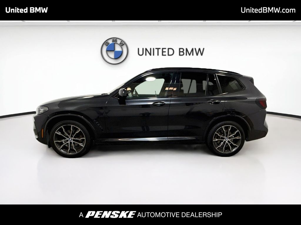Thumbnail: 2022 BMW X3 - 8