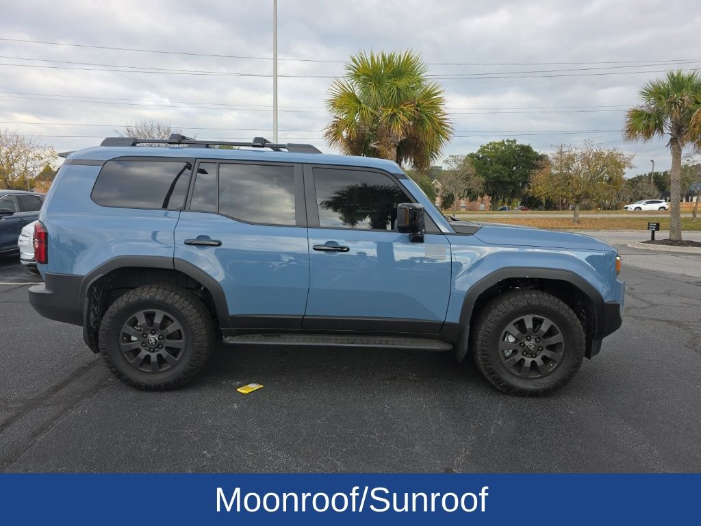 2025 Toyota Land Cruiser 