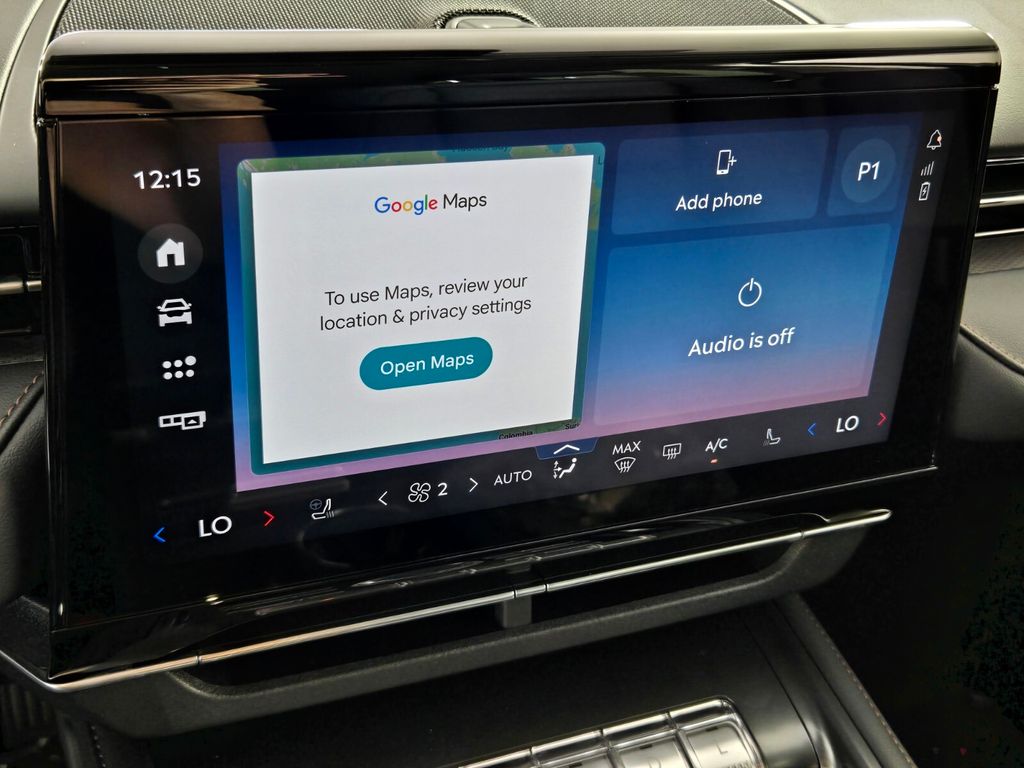 new 2026 Lincoln Nautilus car, priced at $56,630