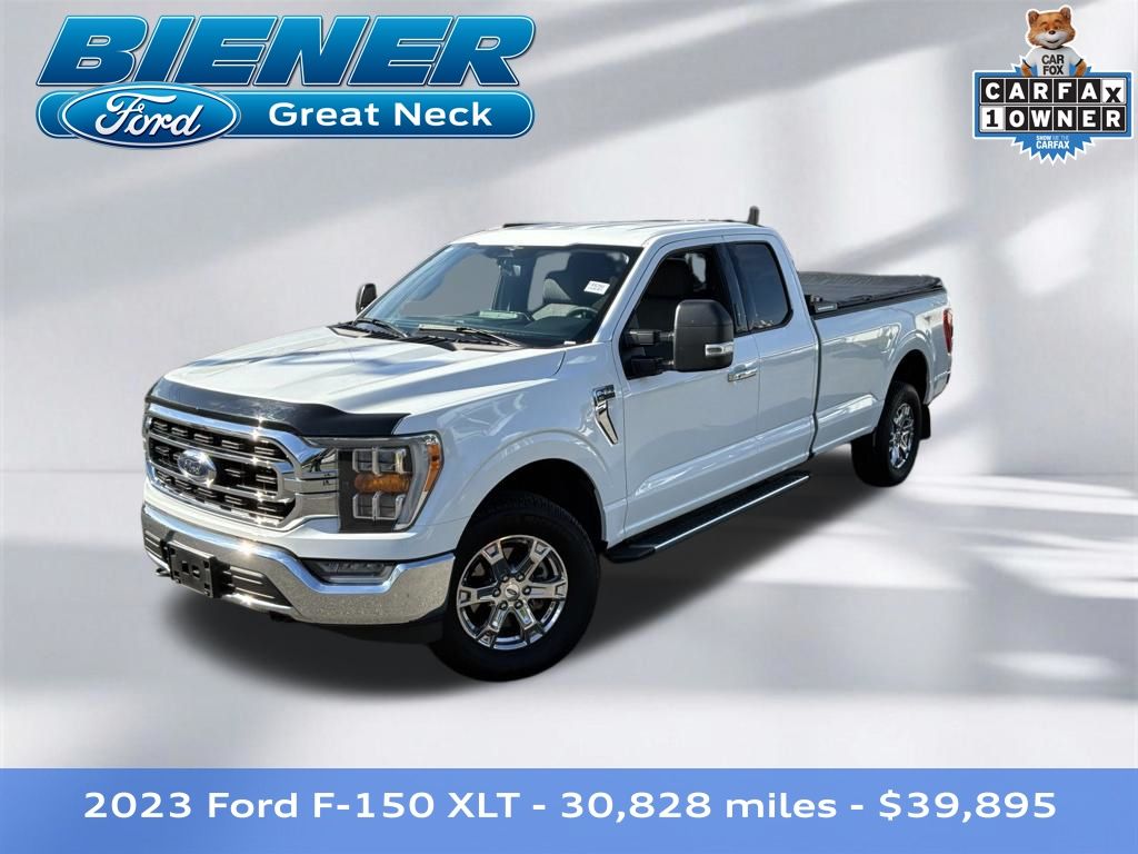  2023 Ford F-150 XLT SuperCab 4WD   